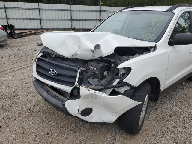 Photo 9 from auction – 2009 HYUNDAI SANTA FE G with VIN 5NMSG13D89H318194