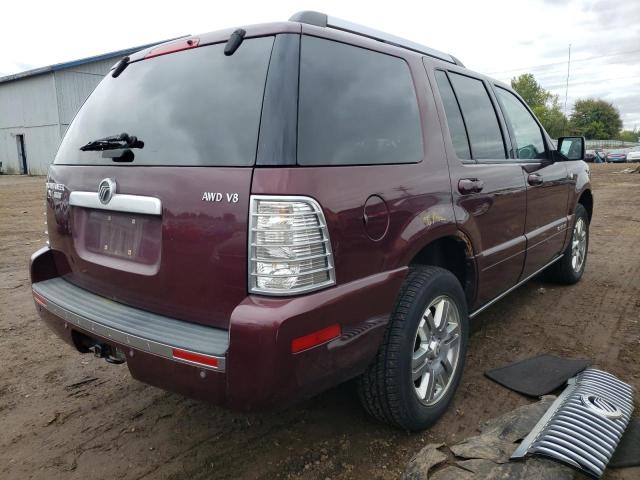 Photo 4 from auction – 2008 MERCURY MOUNTAINEE with VIN 4M2EU48838UJ05870