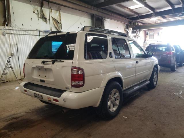 Photo 4 from auction – 2004 NISSAN PATHFINDER with VIN JN8DR09X84W809812