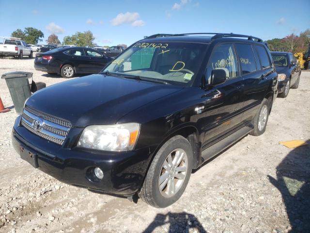Photo 2 from auction – 2006 TOYOTA HIGHLANDER with VIN JTEEW21A260007835