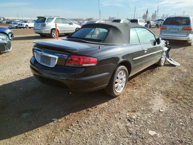 Photo 4 from auction – 2004 CHRYSLER SEBRING LI with VIN 1C3EL65R54N154496