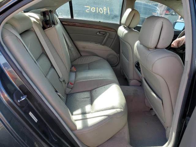 Photo 6 from auction – 2005 ACURA RL with VIN JH4KB16595C021493