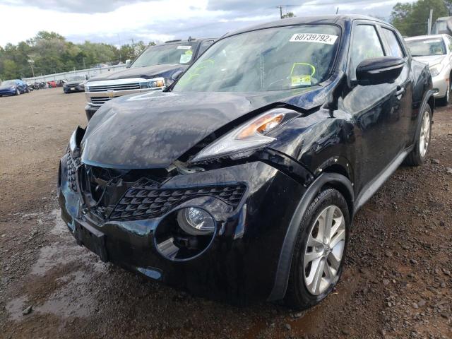Photo 2 from auction – 2016 NISSAN JUKE S with VIN JN8AF5MV6GT659302