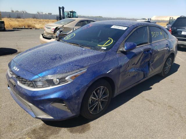 Photo 2 from auction – 2022 KIA FORTE FE with VIN 3KPF24AD3NE497461