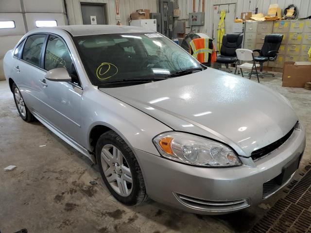 CHEVROLET IMPALA LT 2012 with VIN 2G1WG5E3XC1260266 - Photo from auction
