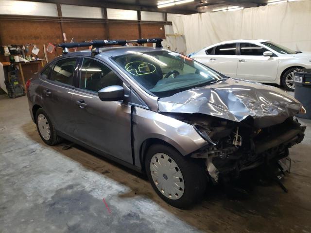 FORD FOCUS SE 2012 with VIN 1FAHP3F23CL188269 - Photo from auction