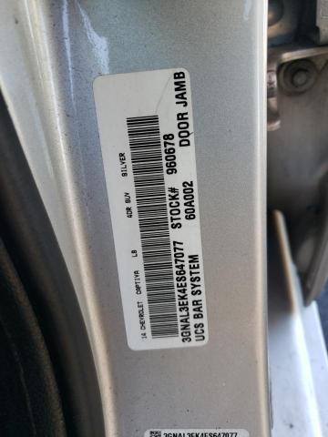 Photo 10 from auction – 2014 CHEVROLET CAPTIVA LT with VIN 3GNAL3EK4ES647077