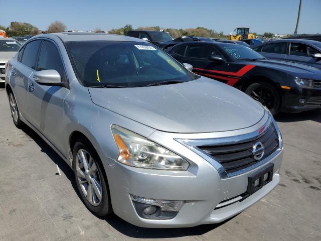 NISSAN ALTIMA 2.5 2013 with VIN 1N4AL3AP0DC291988 - Photo from auction