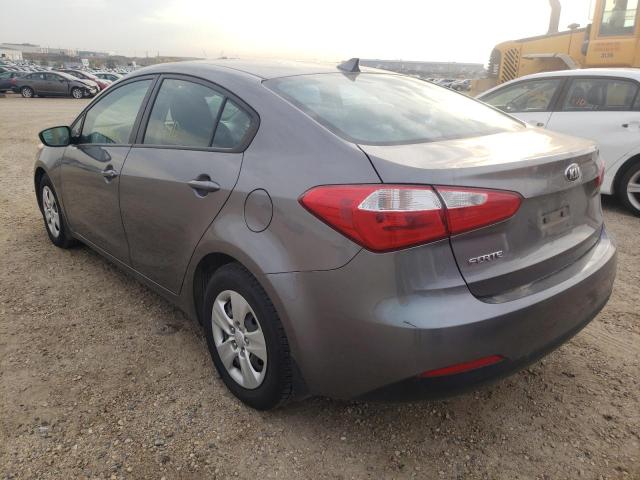 Photo 3 from auction – 2016 KIA FORTE LX with VIN KNAFK4A65G5448601