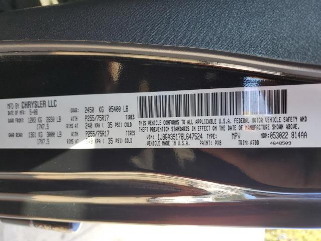 Photo 10 from auction – 2008 JEEP WRANGLER U with VIN 1J8GA39178L647524