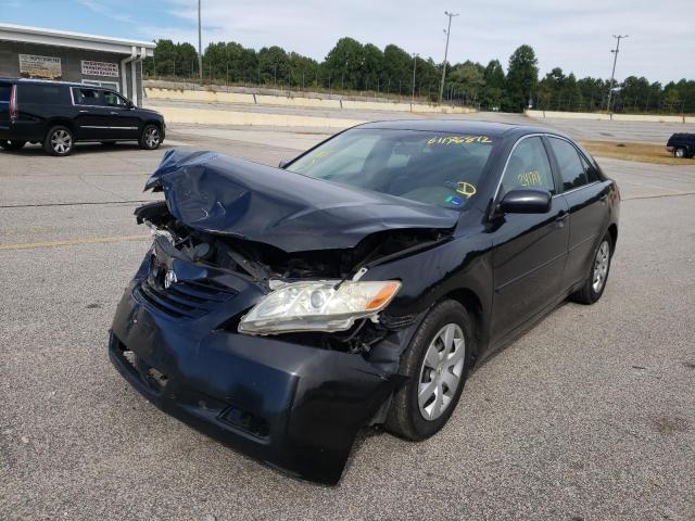 Photo 2 from auction – 2009 TOYOTA CAMRY BASE with VIN 4T1BE46K69U405260