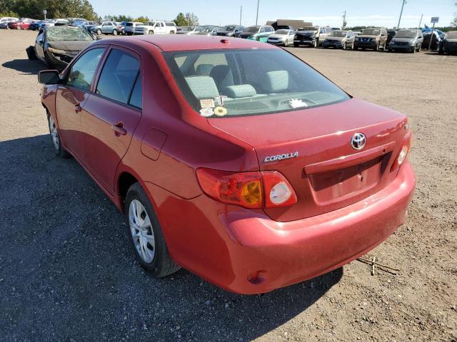 Photo 3 from auction – 2010 TOYOTA COROLLA BA with VIN 1NXBU4EE1AZ191121