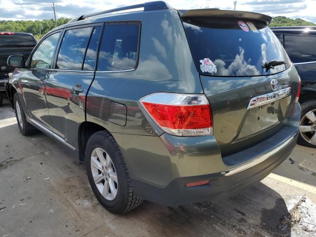 Photo 3 from auction – 2013 TOYOTA HIGHLANDER with VIN 5TDZK3EH0DS117405