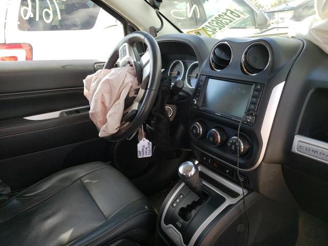 Photo 9 from auction – 2017 JEEP COMPASS LA with VIN 1C4NJDEB5HD127982