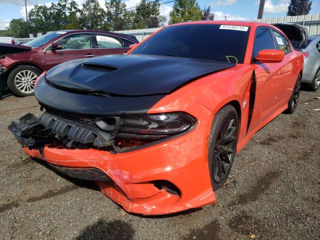 Photo 2 from auction – 2019 DODGE CHARGER SC with VIN 2C3CDXGJ0KH692370