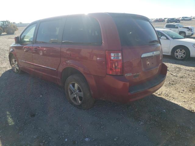Photo 3 from auction – 2008 DODGE GRAND CARA with VIN 2D8HN54P98R712065