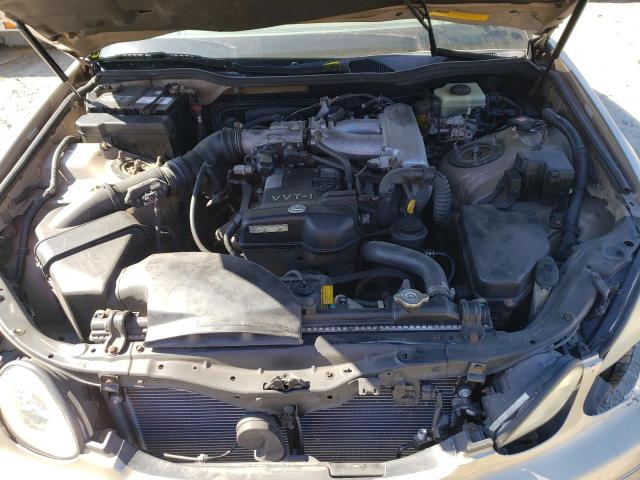 Photo 7 from auction – 1999 LEXUS GS 300 with VIN JT8BD68S7X0054930