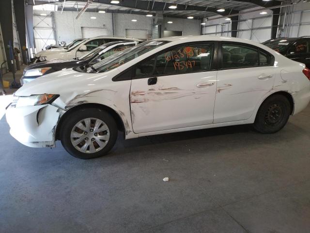 Photo 9 from auction – 2012 HONDA CIVIC LX with VIN 19XFB2F56CE039643