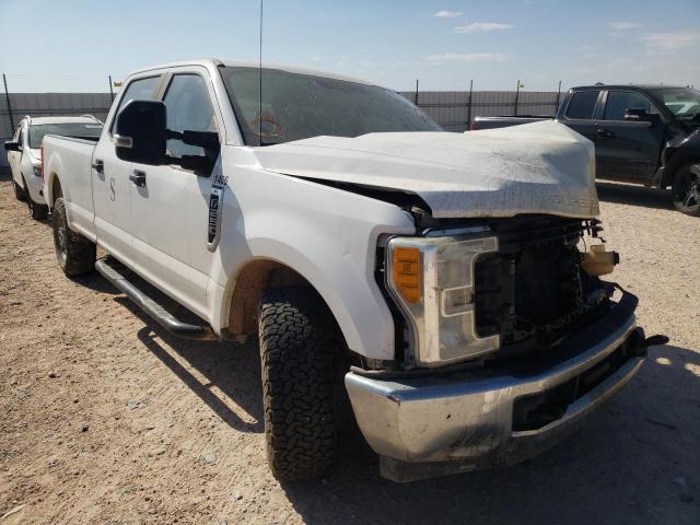 FORD F250 SUPER 2017 with VIN 1FT7W2A68HEB69175 - Photo from auction