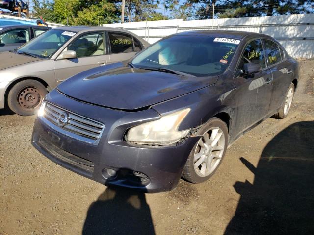 Photo 2 from auction – 2013 NISSAN MAXIMA S with VIN 1N4AA5AP8DC823375