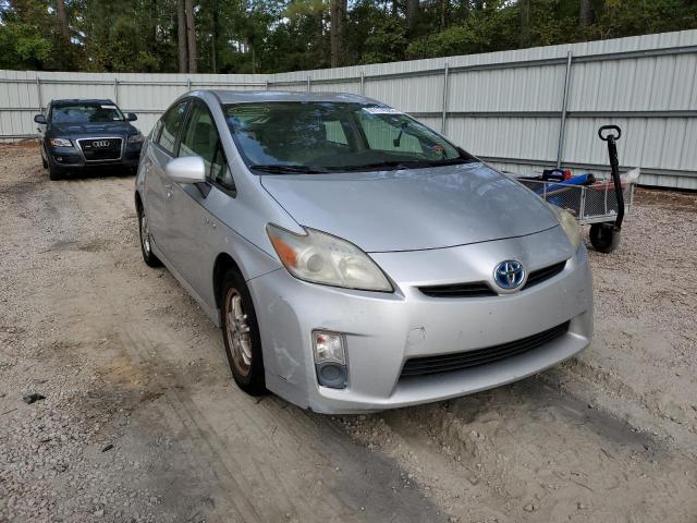 TOYOTA PRIUS 2010 with VIN JTDKN3DUXA0125565 - Photo from auction