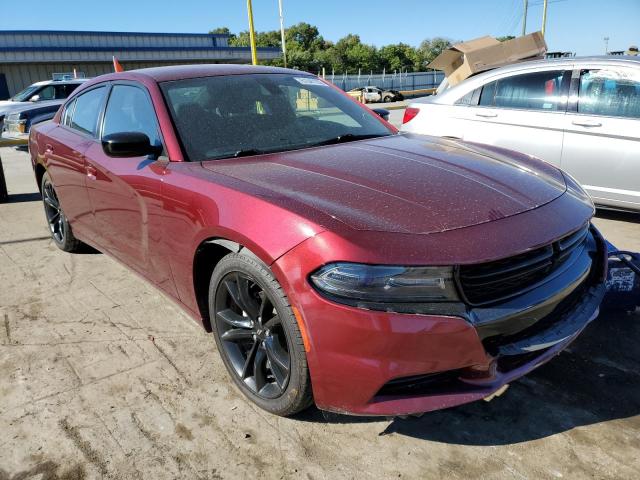 DODGE CHARGER SE 2017 with VIN 2C3CDXBG7HH529297 - Photo from auction