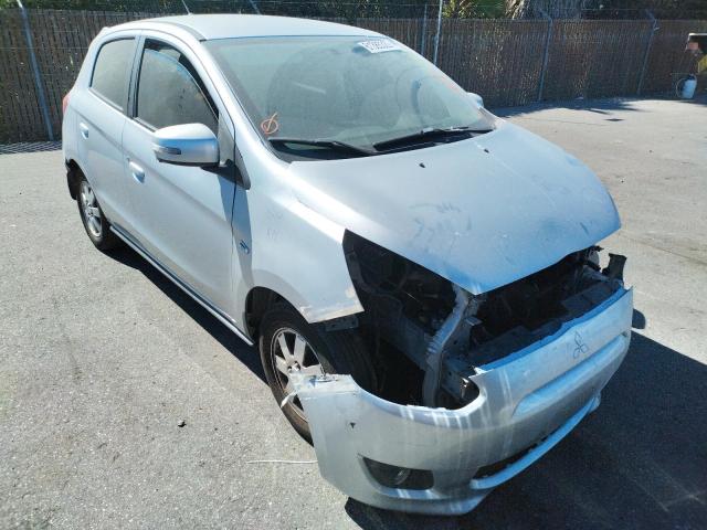 Photo 1 from auction – 2015 MITSUBISHI MIRAGE ES with VIN ML32A4HJ3FH006298