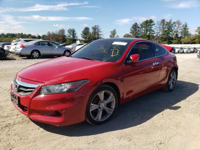 Photo 2 from auction – 2012 HONDA ACCORD EXL with VIN 1HGCS2B89CA001265