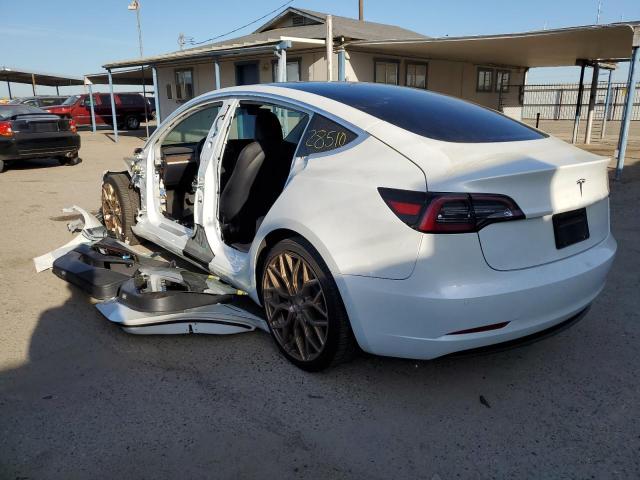Photo 3 from auction – 2020 TESLA MODEL 3 with VIN 5YJ3E1EA3LF804546