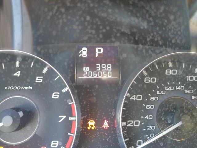 Photo 8 from auction – 2011 SUBARU OUTBACK 3. with VIN 4S4BRDJC9B2405615