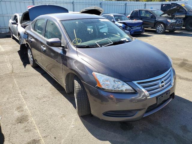 Photo 1 from auction – 2014 NISSAN SENTRA S with VIN 3N1AB7AP6EL687940