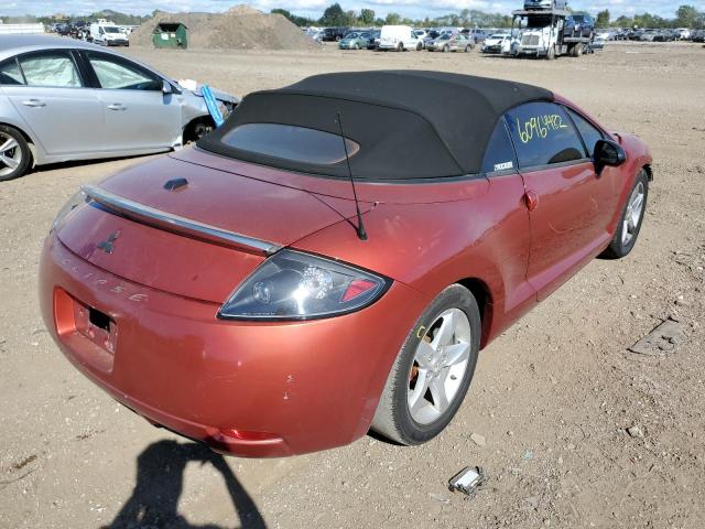 Photo 4 from auction – 2008 MITSUBISHI ECLIPSE SP with VIN 4A3AL25F68E031253