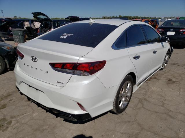 Photo 4 from auction – 2019 HYUNDAI SONATA LIM with VIN 5NPE34AF8KH730154