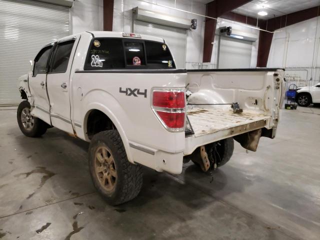 Фото 3 с аукциона – 2012 FORD F150 SUPER с VIN 1FTFW1EF3CFB10022