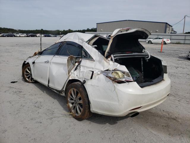Photo 3 from auction – 2012 HYUNDAI SONATA SE with VIN 5NPEC4AB2CH399778
