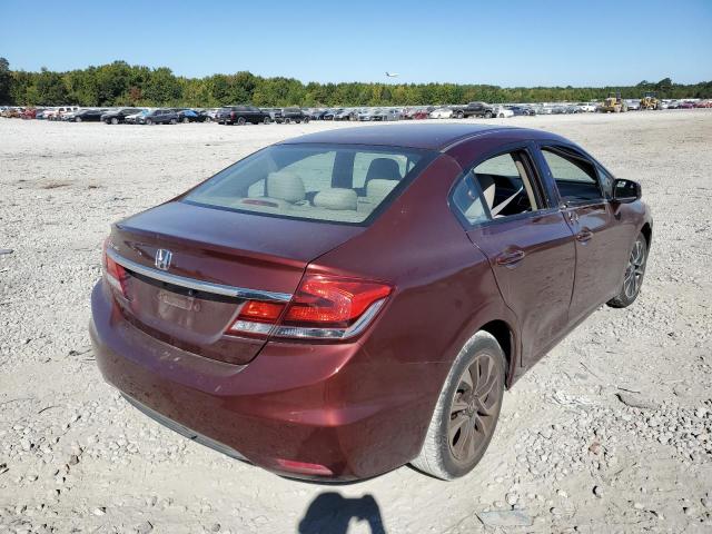 Photo 4 from auction – 2013 HONDA CIVIC EX with VIN 19XFB2F81DE035382