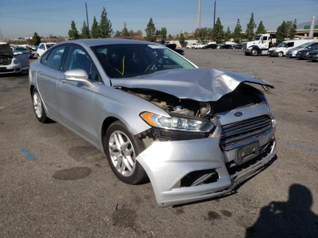 FORD FUSION SE 2015 with VIN 3FA6P0H75FR236164 - Photo from auction