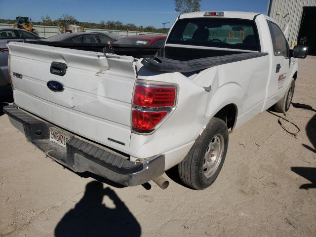 Photo 4 from auction – 2013 FORD F150 with VIN 1FTNF1CFXDKE30316