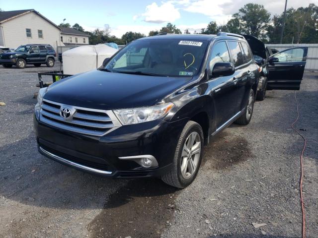 Photo 2 from auction – 2013 TOYOTA HIGHLANDER with VIN 5TDDK3EH1DS256646