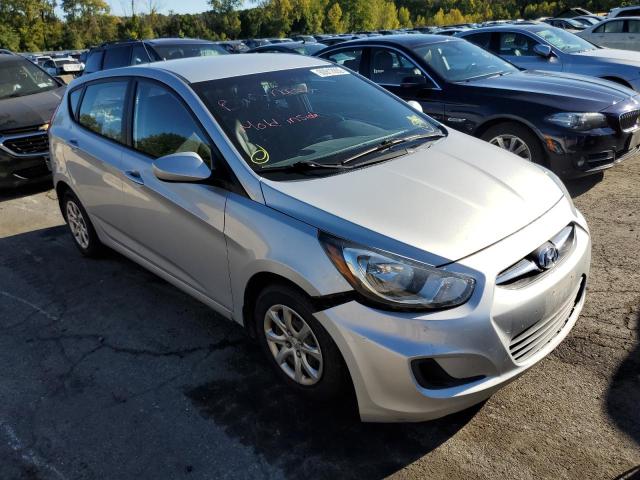 HYUNDAI ACCENT 2014 with VIN KMHCT5AE0EU165733 - Photo from auction