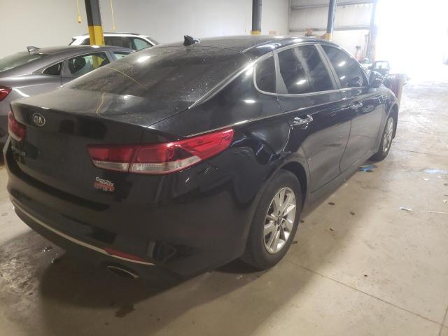 Photo 4 from auction – 2016 KIA OPTIMA LX with VIN 5XXGT4L38GG106045