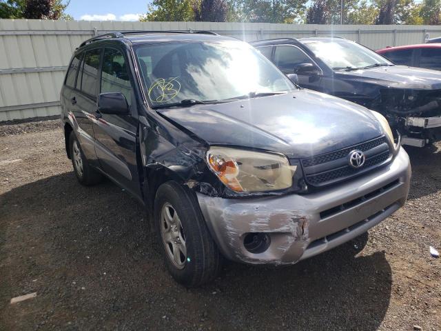 TOYOTA RAV4 2005 with VIN JTEHD20V556038144 - Photo from auction
