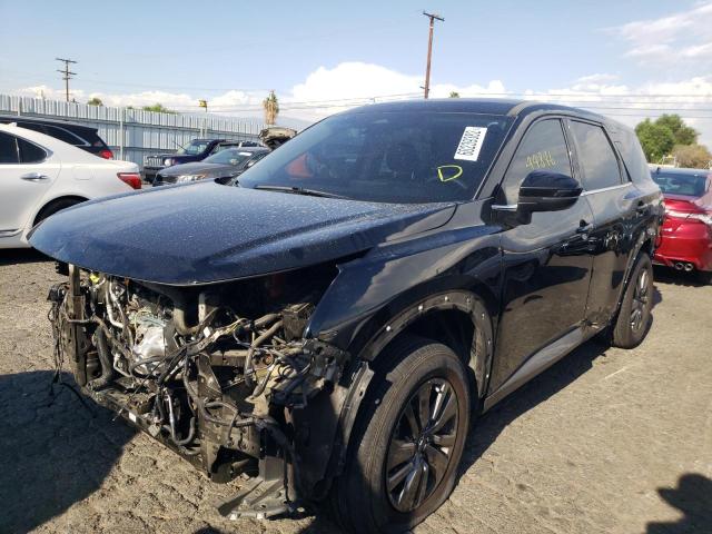 Photo 2 from auction – 2022 NISSAN PATHFINDER with VIN 5N1DR3AA1NC229272