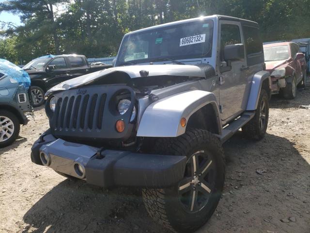 Photo 2 from auction – 2013 JEEP WRANGLER S with VIN 1C4AJWAG5DL564747
