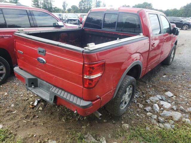 Photo 4 from auction – 2010 FORD F150 SUPER with VIN 1FTFW1EV8AFB53677