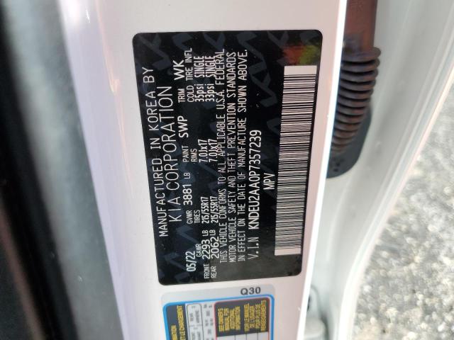 Photo 10 from auction – 2023 KIA SELTOS S with VIN KNDEU2AA0P7357239