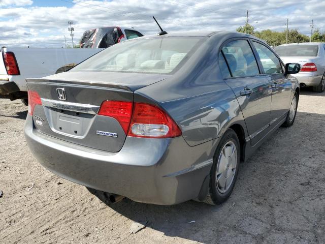 Photo 4 from auction – 2009 HONDA CIVIC HYBR with VIN JHMFA362X9S014232