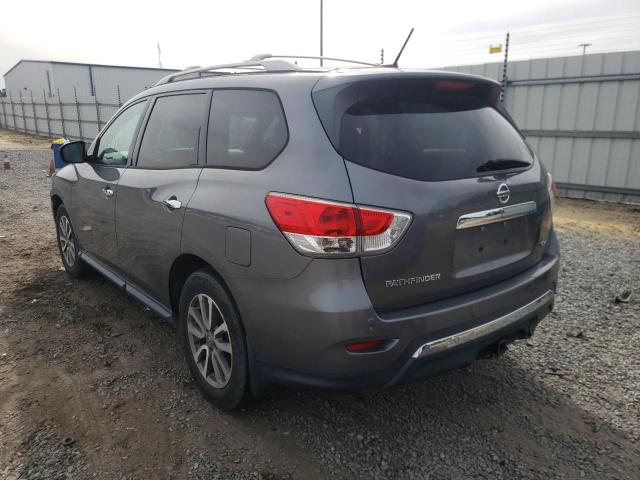 Photo 3 from auction – 2015 NISSAN PATHFINDER with VIN 5N1AR2MN1FC672762
