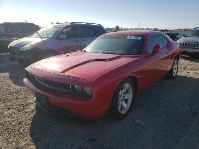 Photo 2 from auction – 2012 DODGE CHALLENGER with VIN 2C3CDYAG4CH259381