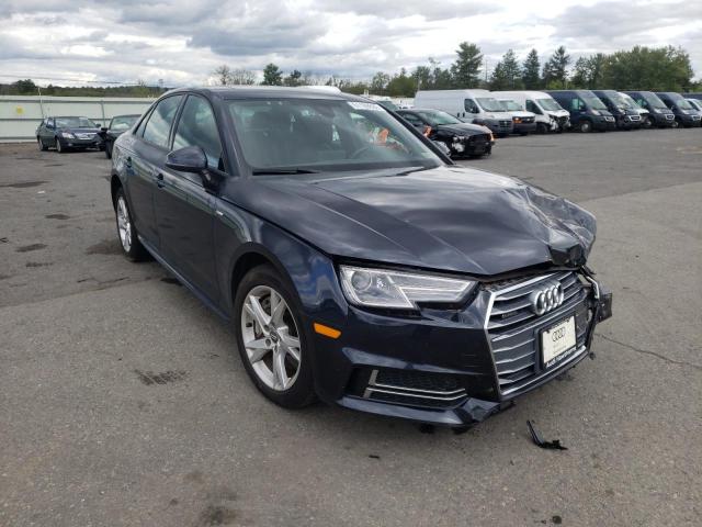 AUDI A4 PREMIUM 2018 with VIN WAUNNAF40JA051448 - Photo from auction
